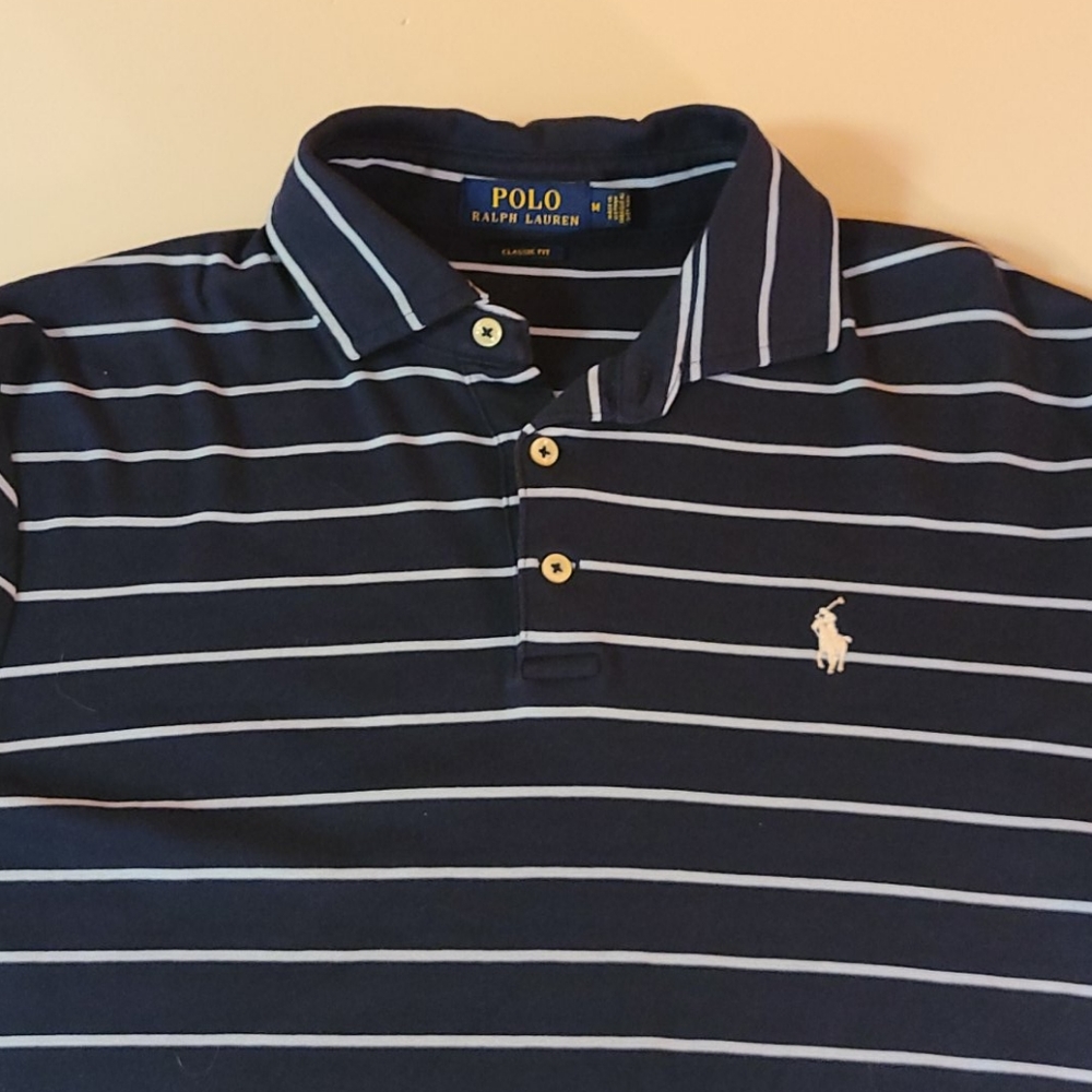 Mens classic fit Ralph Lauren polo medium